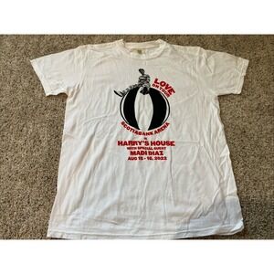 Harry Styles Love On Tour 2022 Scotiabank Arena Shirt Comfort Colors Large White